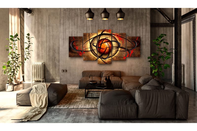 Taulu Secret Eye II 100x50 - Artgeist sp. z o. o. - Sisustustuotteet - Taulu & taide - Canvas-taulu