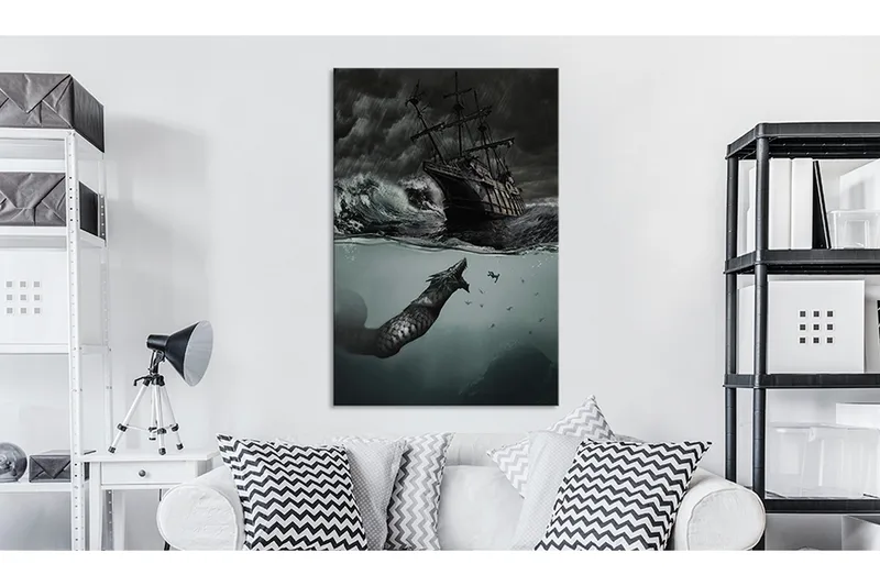 Taulu Secrets Of The Ocean 40x60 - Artgeist sp. z o. o. - Sisustustuotteet - Taulu & taide - Canvas-taulu