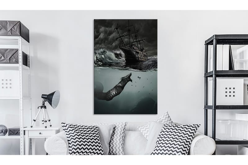 Taulu Secrets Of The Ocean 60x90 - Artgeist sp. z o. o. - Sisustustuotteet - Taulu & taide - Canvas-taulu
