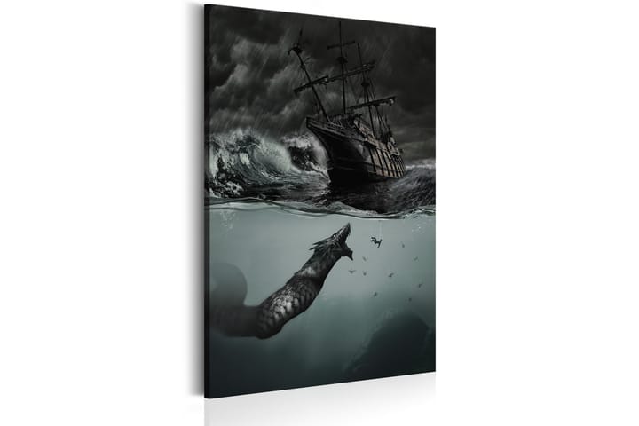 Taulu Secrets Of The Ocean 60x90 - Artgeist sp. z o. o. - Canvas-taulu - Seinäkoristeet