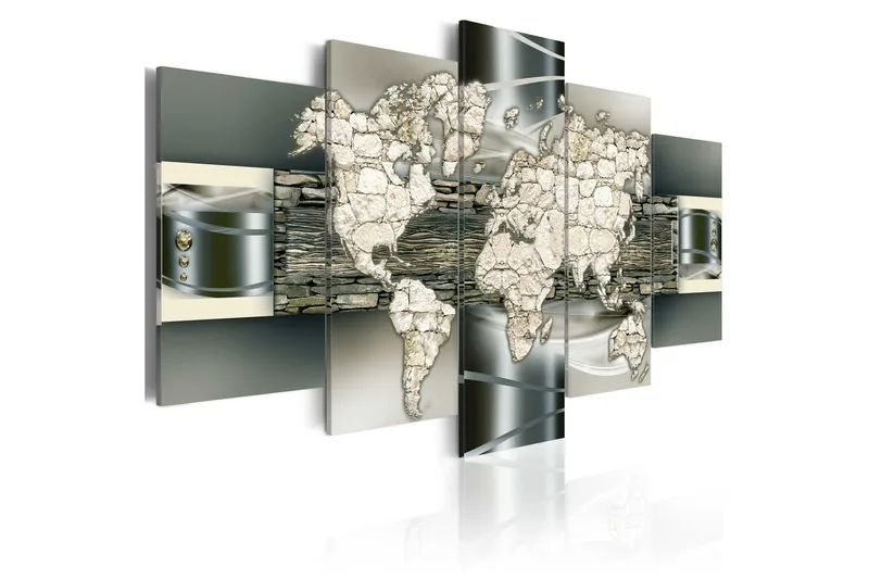 Taulu See The World In Stone 100x50 - Artgeist sp. z o. o. - Sisustustuotteet - Taulu & taide - Canvas-taulu