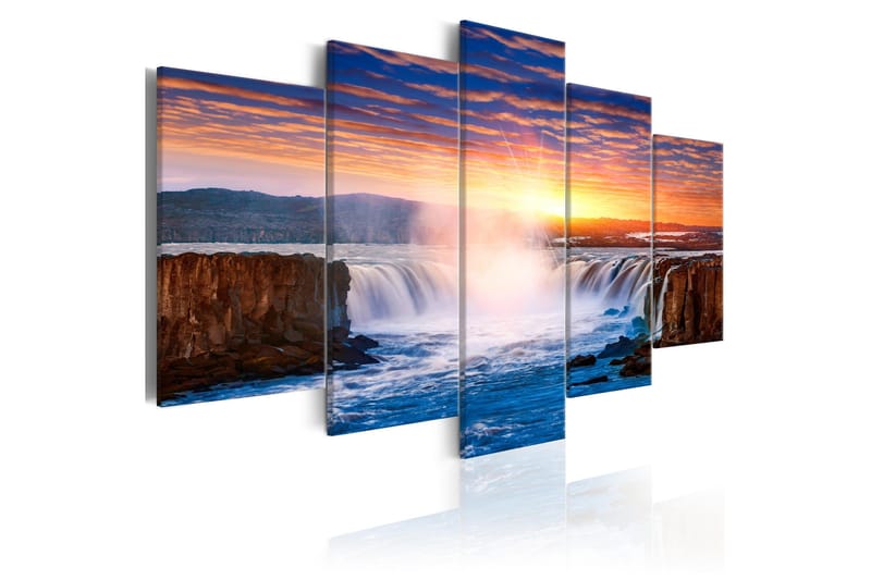 Taulu Selfoss Waterfall Iceland 100x50, Artgeist sp. z o. o.