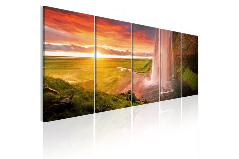 Taulu Seljalandsfoss Waterfall 200x80, Artgeist sp. z o. o.