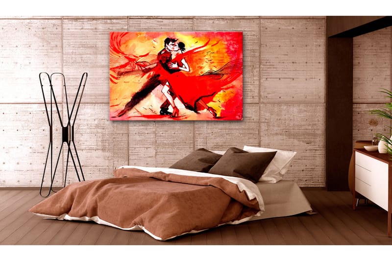 Taulu Sensual Dance 120x80 - Artgeist sp. z o. o. - Sisustustuotteet - Taulu & taide - Canvas-taulu