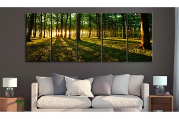 Taulu Shade Of Trees 200x80 - Artgeist sp. z o. o. - Sisustustuotteet - Taulu & taide - Canvas-taulu