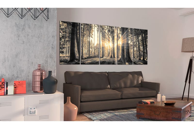 Taulu Shadow Guards 225x90 - Artgeist sp. z o. o. - Sisustustuotteet - Taulu & taide - Canvas-taulu
