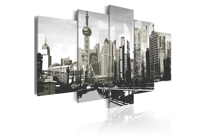 Taulu Shanghai China´S Largest City 200x100, Artgeist sp. z o. o.