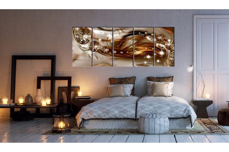 Taulu Shining Bullets 200x80 - Artgeist sp. z o. o. - Sisustustuotteet - Taulu & taide - Canvas-taulu