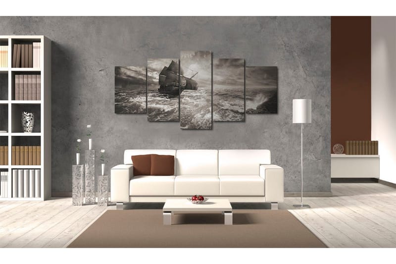 Taulu Ship In A Storm 100x50 - Artgeist sp. z o. o. - Sisustustuotteet - Taulu & taide - Canvas-taulu
