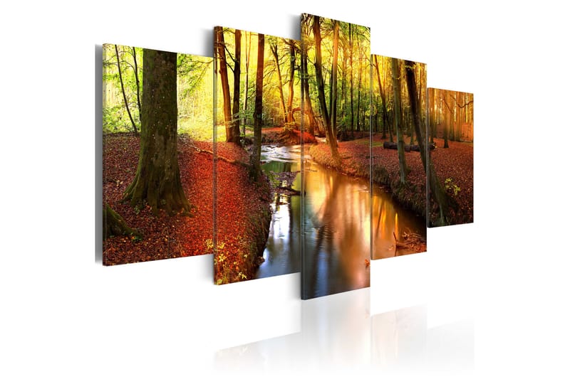 Taulu Silent Forest 100x50, Artgeist sp. z o. o.