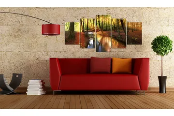 Taulu Silent Forest 100x50 - Artgeist sp. z o. o. - Sisustustuotteet - Taulu & taide - Canvas-taulu