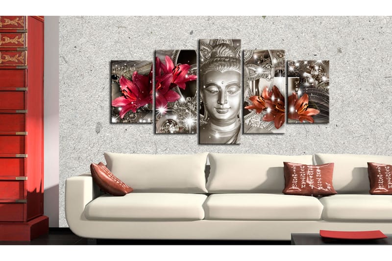 Taulu Silver Contemplation 100x50 - Artgeist sp. z o. o. - Sisustustuotteet - Taulu & taide - Canvas-taulu