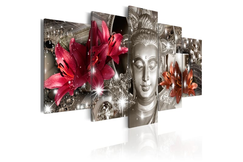 Taulu Silver Contemplation 200x100, Artgeist sp. z o. o.