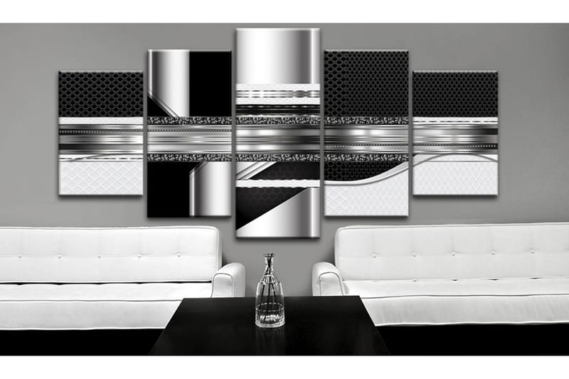 Taulu Silver Cut 100x50 - Artgeist sp. z o. o. - Sisustustuotteet - Taulu & taide - Canvas-taulu