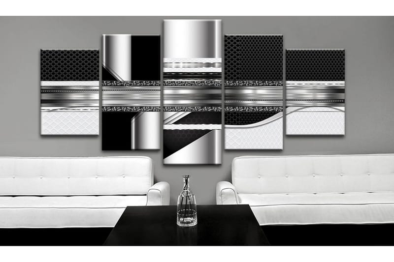 Taulu Silver Cut 100x50 - Artgeist sp. z o. o. - Sisustustuotteet - Taulu & taide - Canvas-taulu