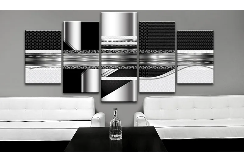 Taulu Silver Cut 200x100 - Artgeist sp. z o. o. - Sisustustuotteet - Taulu & taide - Canvas-taulu