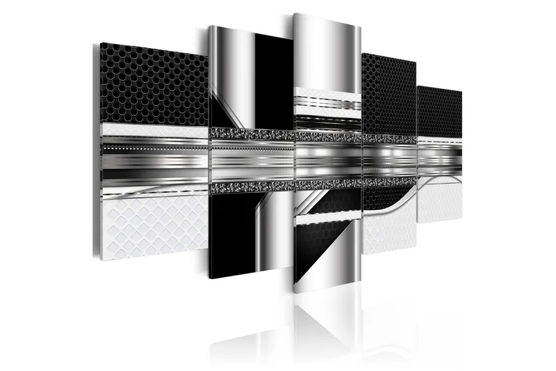 Taulu Silver Cut 200x100, Artgeist sp. z o. o.