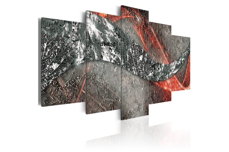 Taulu Silver Fire 100x50, Artgeist sp. z o. o.