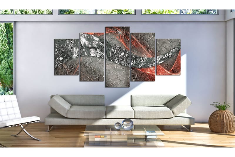 Taulu Silver Fire 200x100 - Artgeist sp. z o. o. - Sisustustuotteet - Taulu & taide - Canvas-taulu