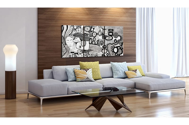 Taulu Silver Kiss 120x60, Artgeist sp. z o. o.