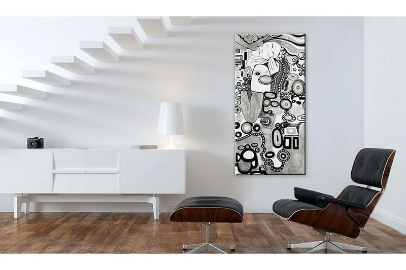 Taulu Silver Love 60x120, Artgeist sp. z o. o.