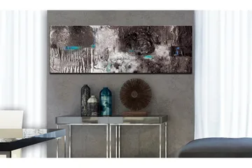 Taulu Silver Machine 150x50 - Artgeist sp. z o. o. - Sisustustuotteet - Taulu & taide - Canvas-taulu