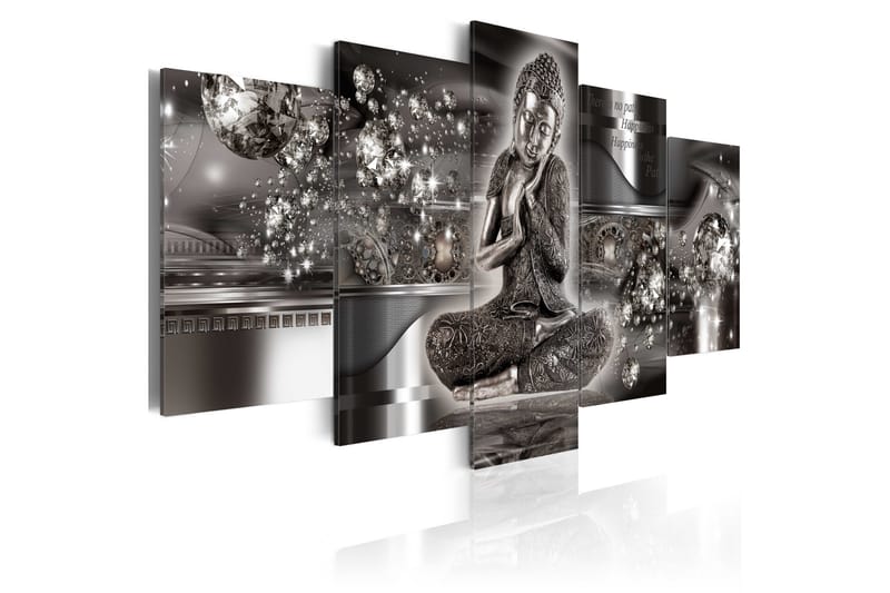 Taulu Silver Serenity 100x50 - Artgeist sp. z o. o. - Sisustustuotteet - Taulu & taide - Canvas-taulu