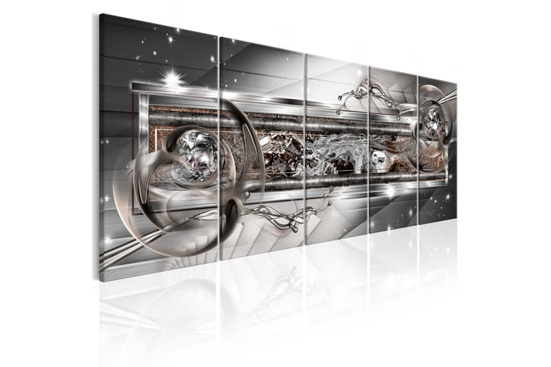 Taulu Silver Shine 225x90 - Artgeist sp. z o. o. - Sisustustuotteet - Taulu & taide - Canvas-taulu