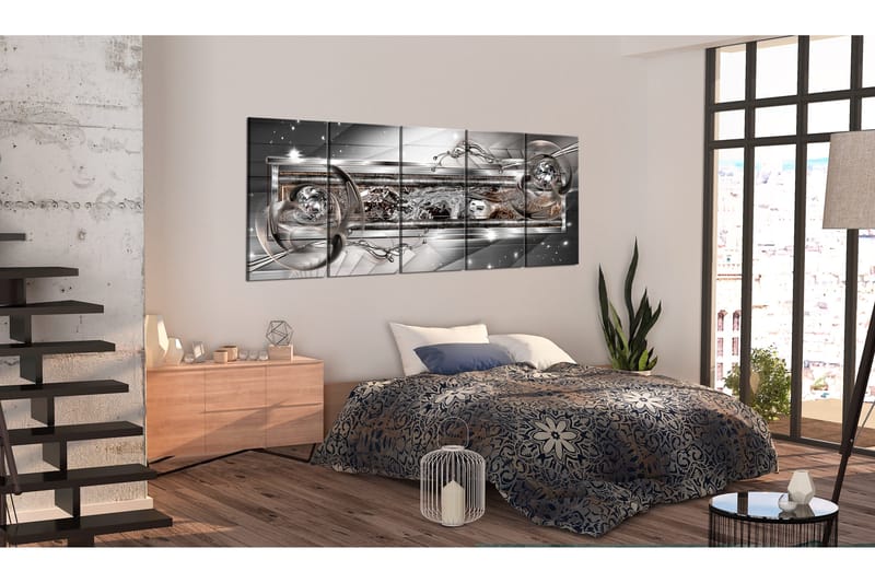 Taulu Silver Shine 225x90 - Artgeist sp. z o. o. - Sisustustuotteet - Taulu & taide - Canvas-taulu