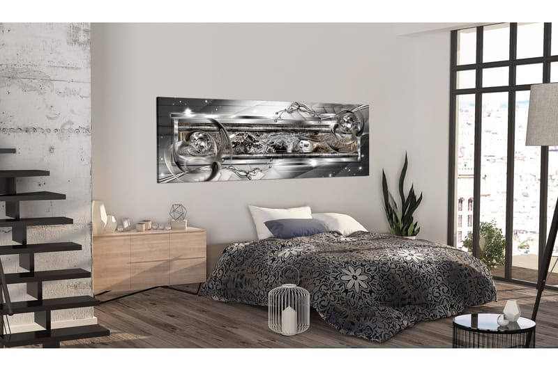 Taulu Silver Source 120x40 - Artgeist sp. z o. o. - Sisustustuotteet - Taulu & taide - Canvas-taulu