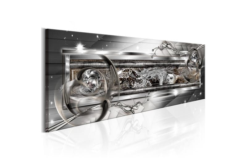 Taulu Silver Source 150x50 - Artgeist sp. z o. o. - Sisustustuotteet - Taulu & taide - Canvas-taulu
