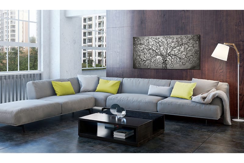 Taulu Silver Tree 120x60, Artgeist sp. z o. o.