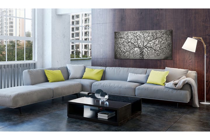 Taulu Silver Tree 120x60 - Artgeist sp. z o. o. - Canvas-taulu - Seinäkoristeet