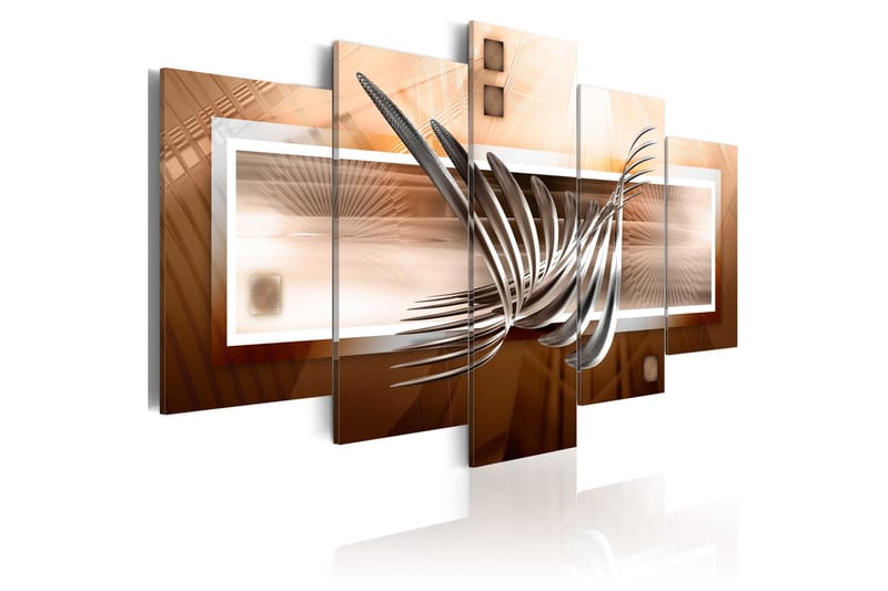 Taulu Silver Waves 100x50, Artgeist sp. z o. o.