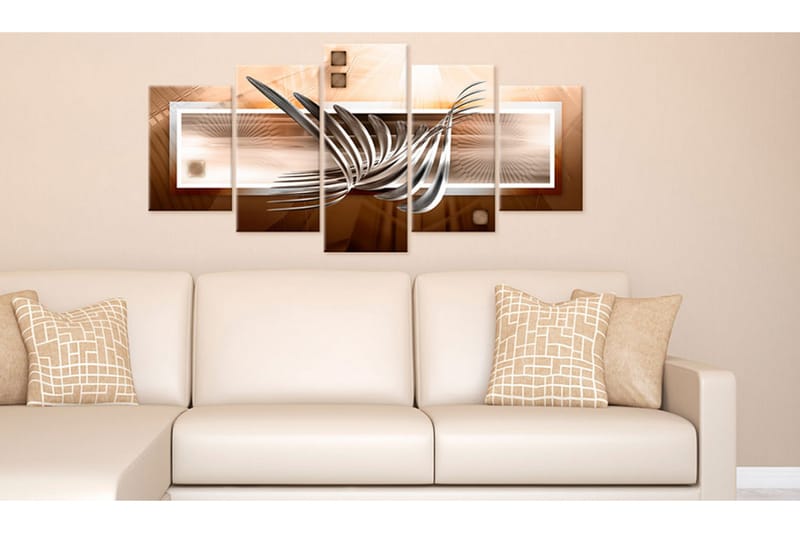 Taulu Silver Waves 100x50 - Artgeist sp. z o. o. - Sisustustuotteet - Taulu & taide - Canvas-taulu