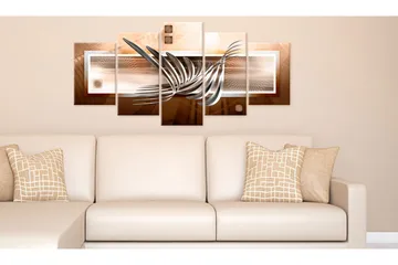 Taulu Silver Waves 200x100 - Artgeist sp. z o. o. - Sisustustuotteet - Taulu & taide - Canvas-taulu