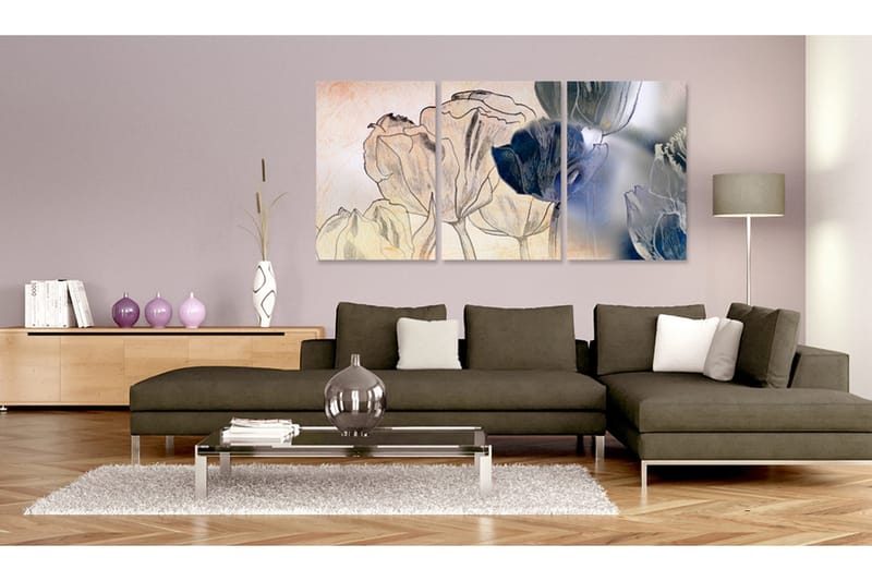Taulu Sketch of Tulips 120x60, Artgeist sp. z o. o.