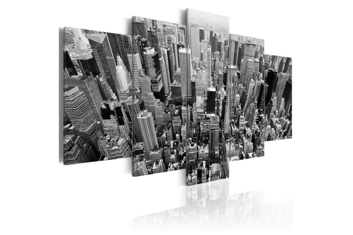 Taulu Skyscrapers In New York 200x100 - Artgeist sp. z o. o. - Canvas-taulu - Seinäkoristeet