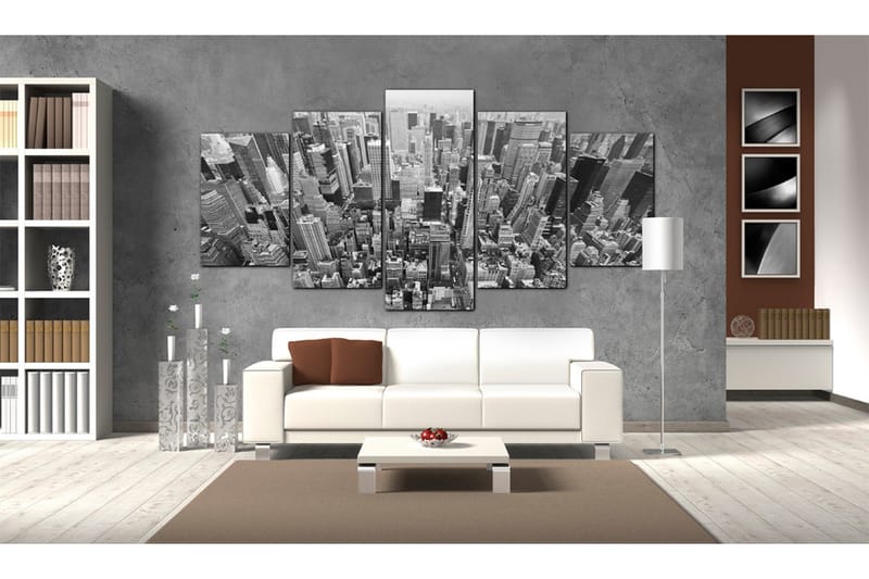 Taulu Skyscrapers In New York 200x100 - Artgeist sp. z o. o. - Sisustustuotteet - Taulu & taide - Canvas-taulu