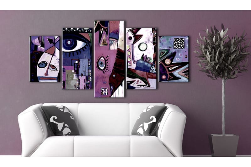 Taulu Skyward Circus 200x100 - Artgeist sp. z o. o. - Sisustustuotteet - Taulu & taide - Canvas-taulu