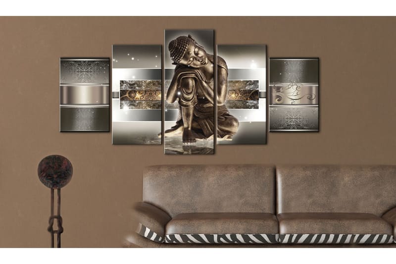 Taulu Sleeping Buddha 200x100 - Artgeist sp. z o. o. - Sisustustuotteet - Taulu & taide - Canvas-taulu