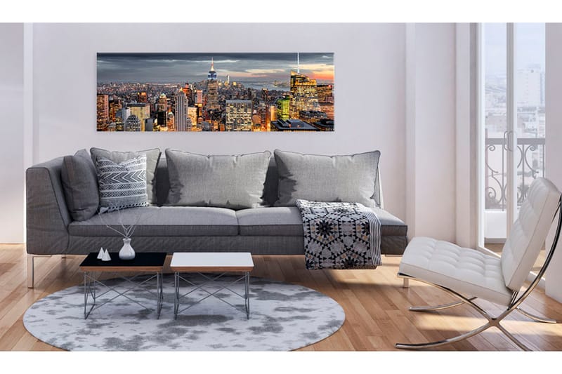 Taulu Sleepless In The City 150x50 - Artgeist sp. z o. o. - Sisustustuotteet - Taulu & taide - Canvas-taulu