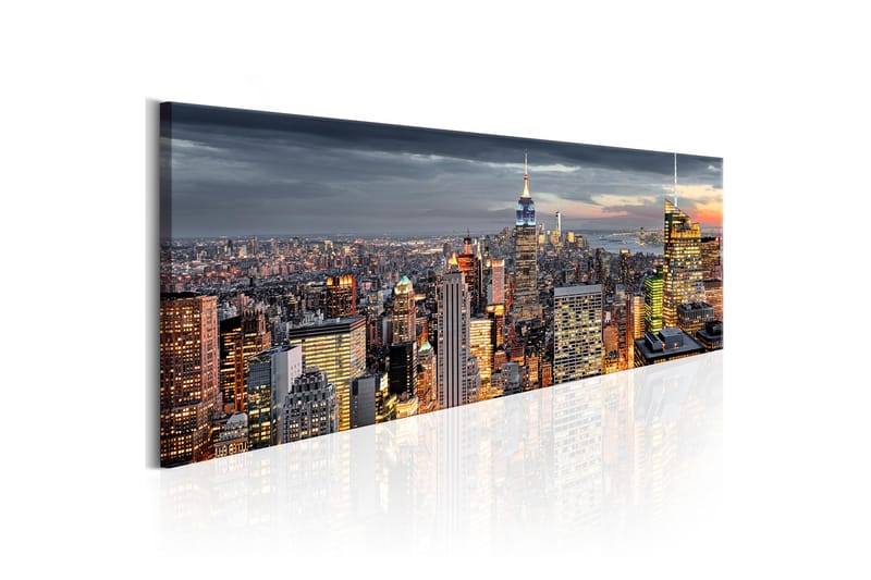 Taulu Sleepless In The City 150x50, Artgeist sp. z o. o.