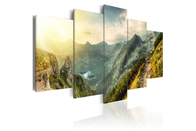 Taulu Slovak Mountain Landscape 100x50, Artgeist sp. z o. o.