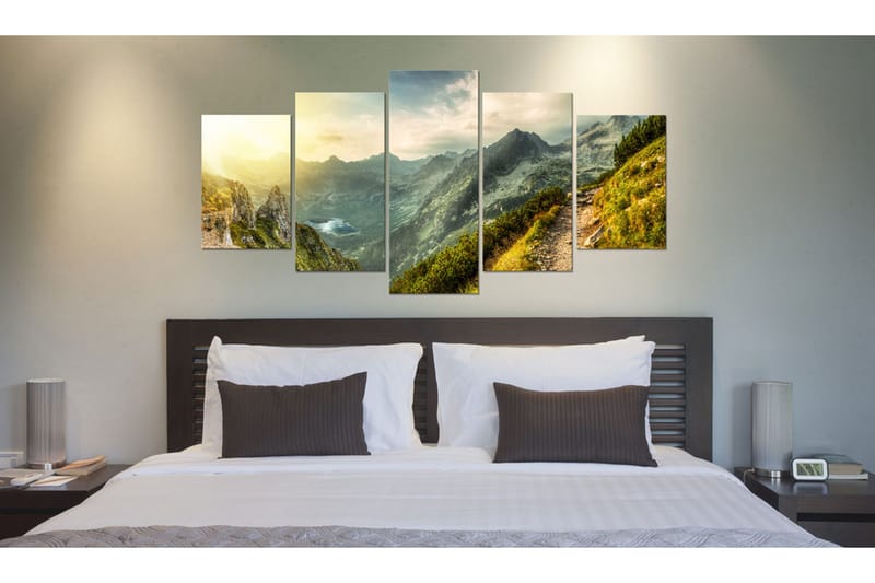 Taulu Slovak Mountain Landscape 200x100 - Artgeist sp. z o. o. - Sisustustuotteet - Taulu & taide - Canvas-taulu