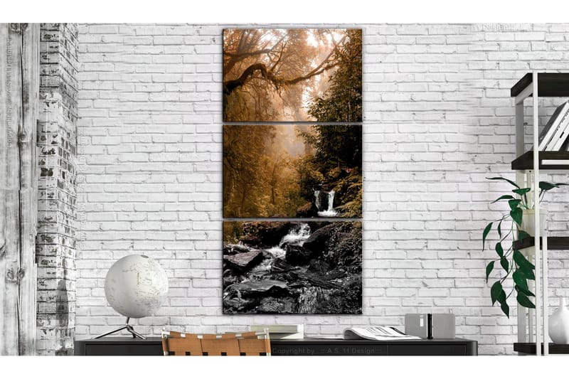 Taulu Small Waterfall 60x120 - Artgeist sp. z o. o. - Sisustustuotteet - Taulu & taide - Canvas-taulu