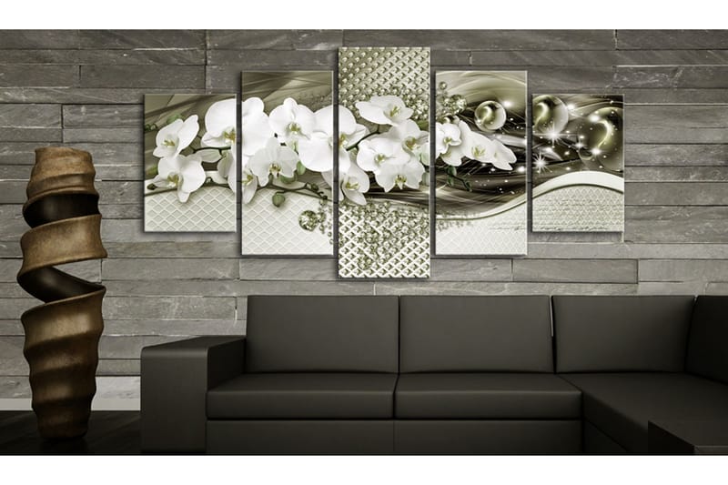 Taulu Smell Of The Orchid 200x100 - Artgeist sp. z o. o. - Sisustustuotteet - Taulu & taide - Canvas-taulu