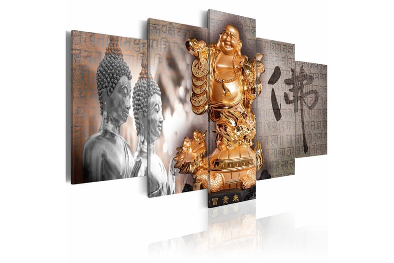 Taulu Smile To Buddha! 200x100, Artgeist sp. z o. o.
