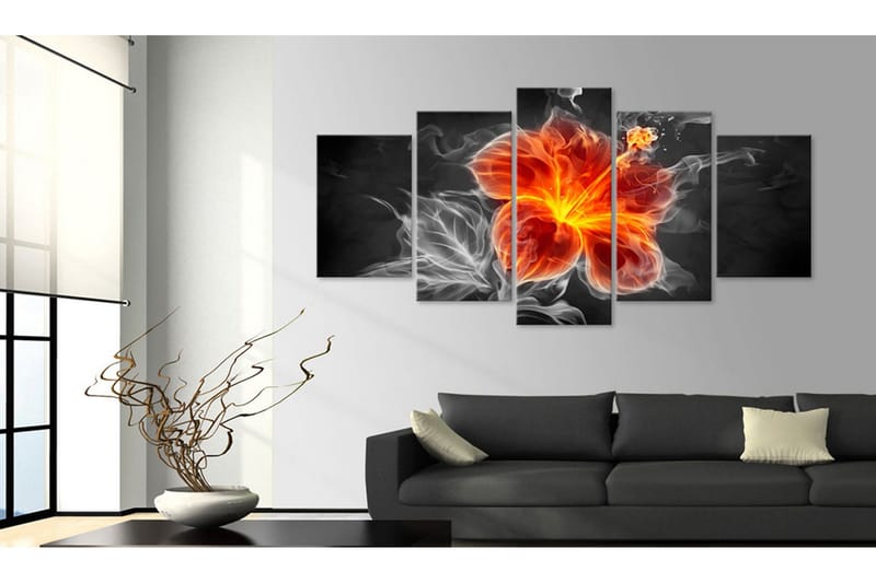 Taulu Smoky Flower 200x100 - Artgeist sp. z o. o. - Sisustustuotteet - Taulu & taide - Canvas-taulu