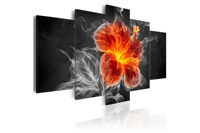 Taulu Smoky Flower 200x100, Artgeist sp. z o. o.